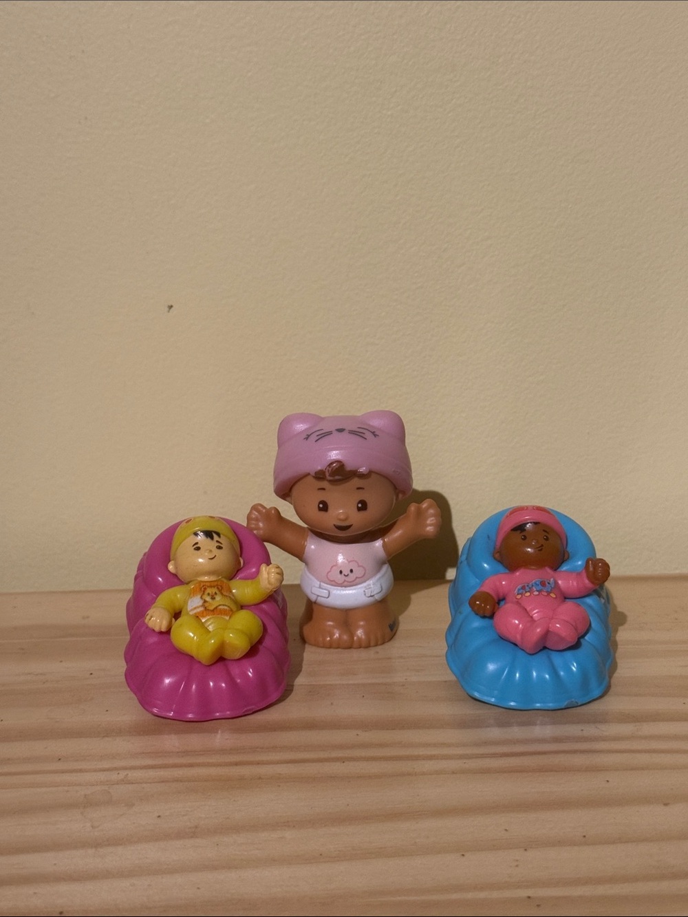 Little People baby lot of 3